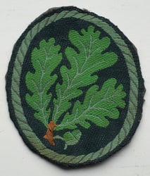 WW2 German Heer Jäger troops arm patch