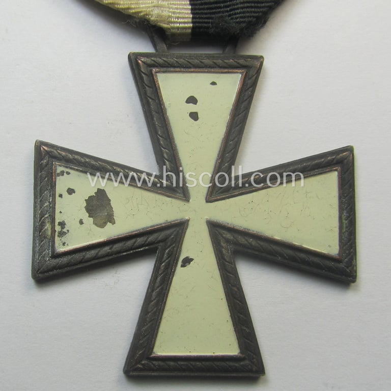 Attractive, WWII-period Italian award 'C.S.I.R. 1941/1942' (ie. 'Corpo di Spedizione Italiano i Russia') also known as Italian 'ice-cross'