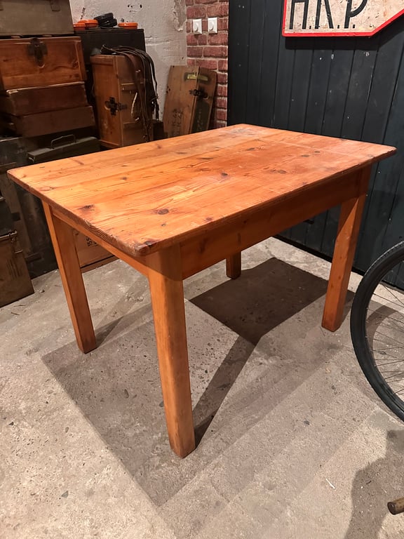 WW2 Luftwaffe Wooden Table 1939