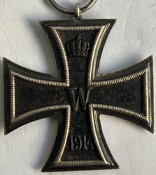 WW1 Iron Cross Second Class "KO" Königliches Münzamt...