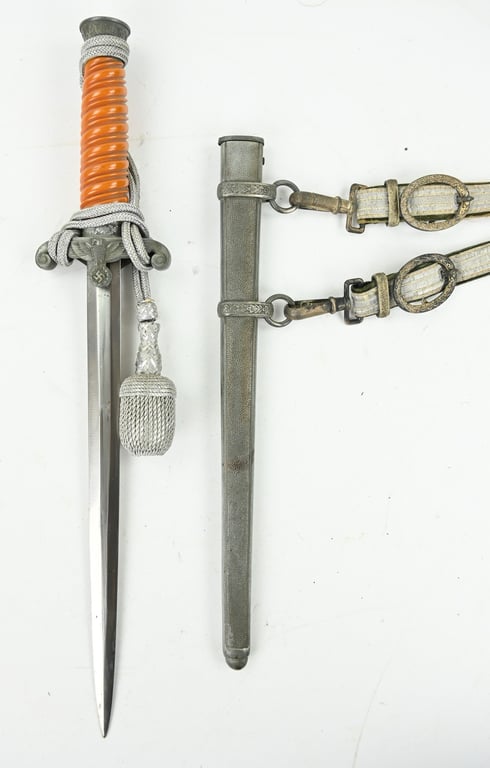 German WH Officer's Dagger with Hanger