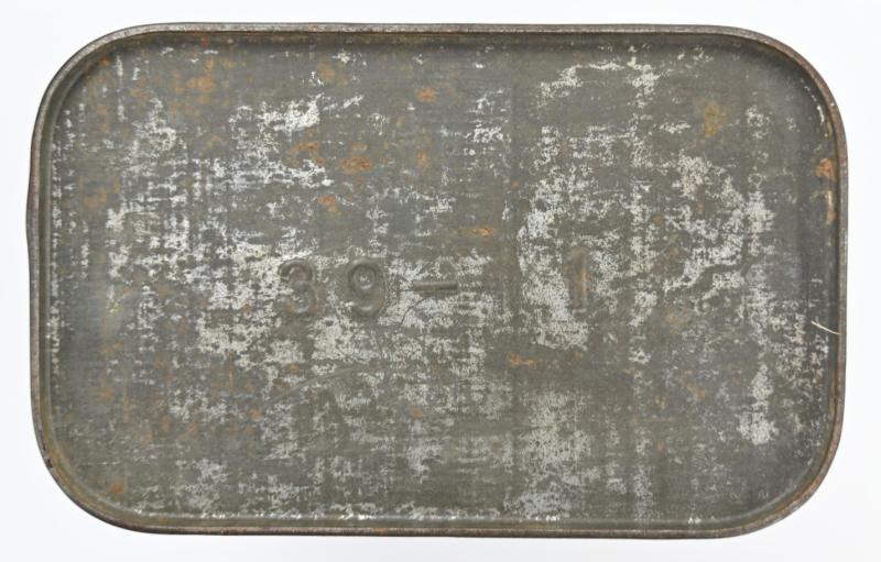 Dutch WW2 Oil Cannister 1939