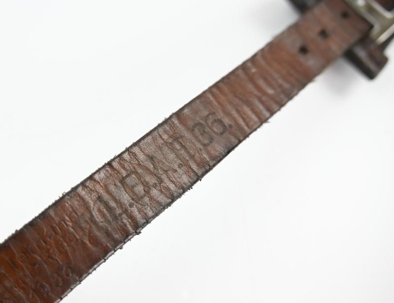 German LW Early Combat Y-Strap 1938