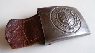 Heer Combat Belt Buckle RS & S