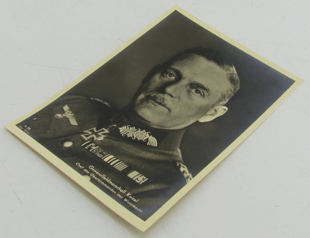“Portrait Photo of Generalfeldmarschall Wilhelm Keitel