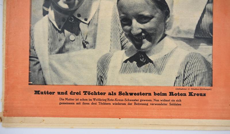 German Newspaper Frankfurter Illustrierte 19 October 1940