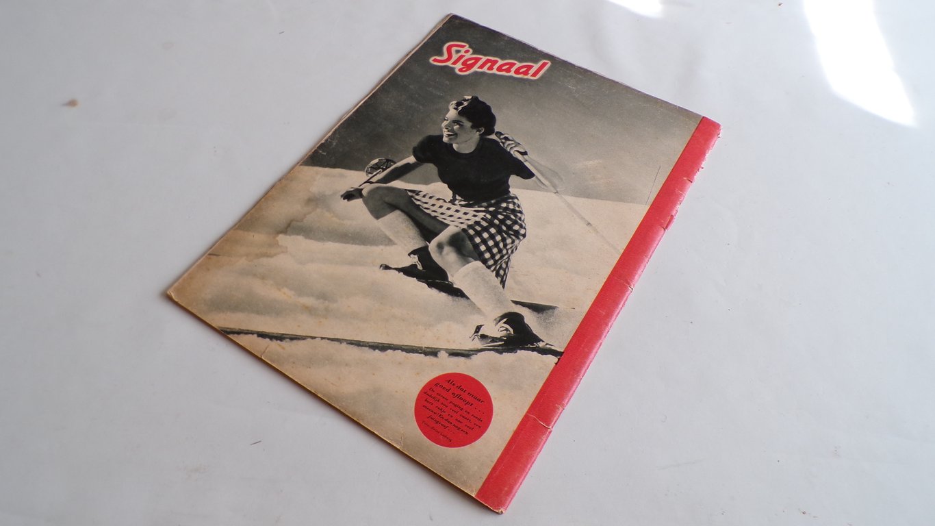 Signaal magazine (Dutch) Double edition 23/24 1941