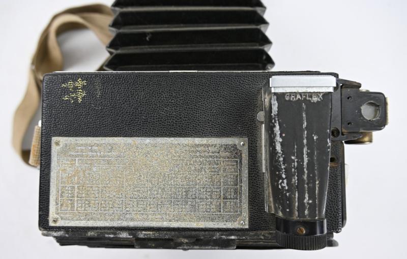 US WW2 Graflex Speed Graphic C-6 (military) Camera