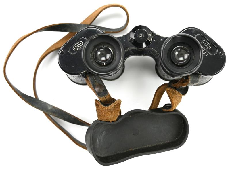 German 6x30 Binocular in Case