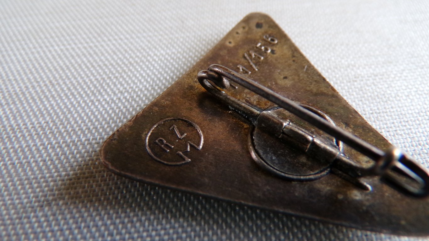 Deutsches Frauenwerk Badge – RZM M1/156