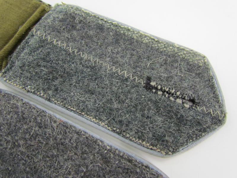 German WWII Turkistan Volunteer shoulder boards