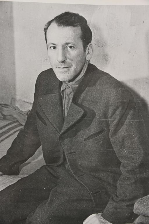 Allied Nuremberg War Trails Picture 'Ernst Kaltenbrunner'