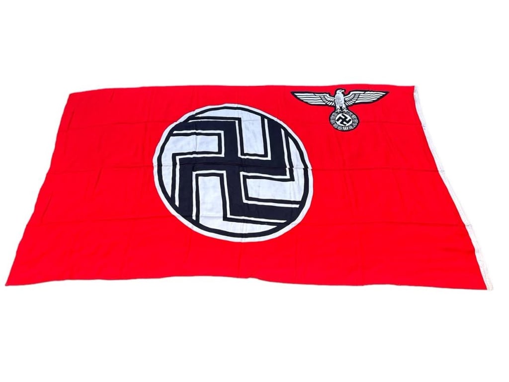 German 'Reichdienstflagge' ( KM )  ( 355 x 200 cm )