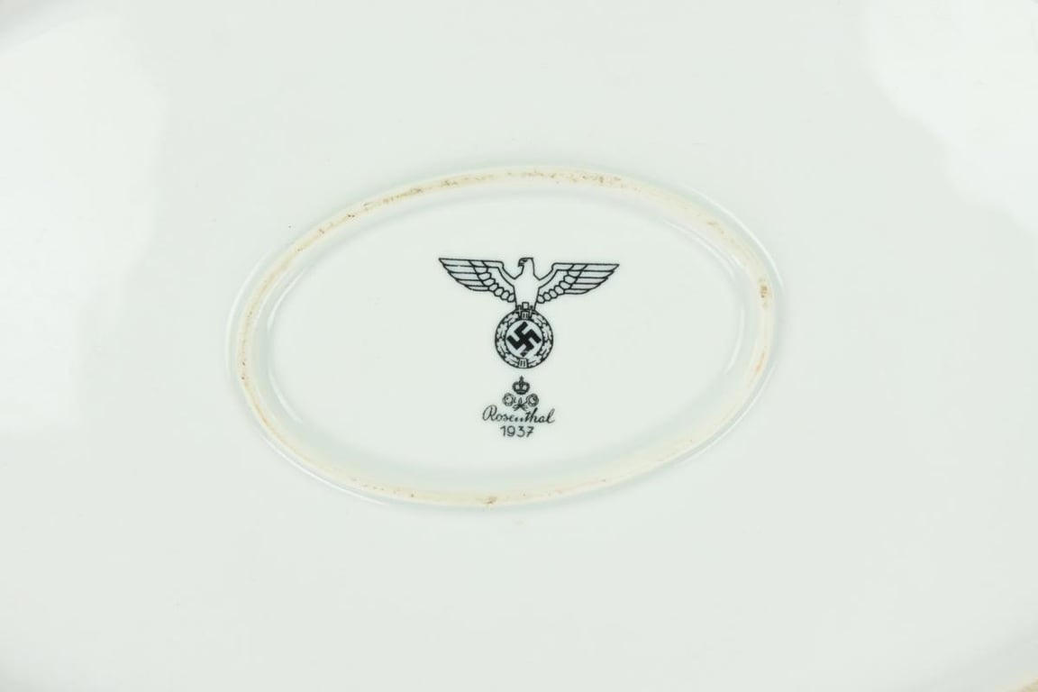 German WH Large Dinner Plate