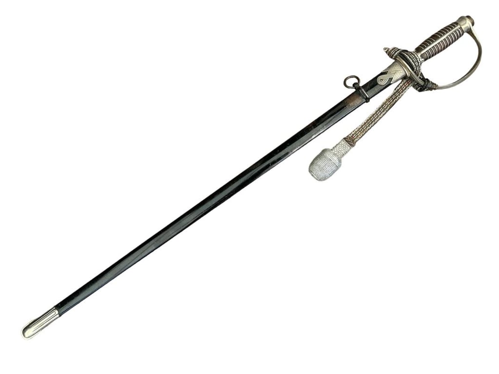 German Police Officer’s Sword by Höller Solingen