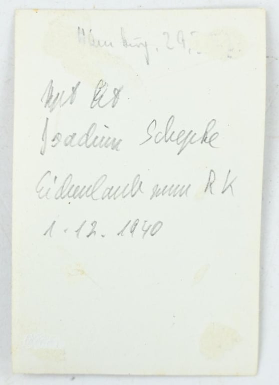 German KM Picture Set of Joachim Schepke U-100