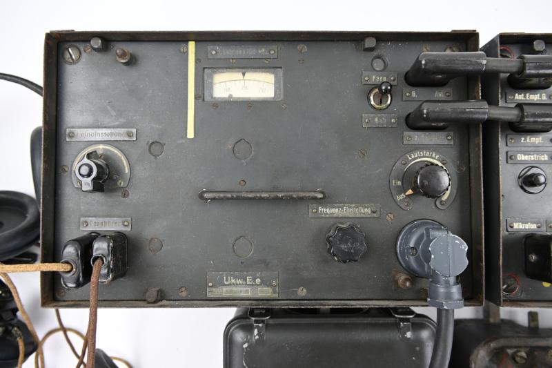 German WH Panzer Tank Radio Set