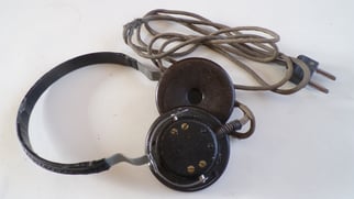 Wehrmacht Dfh. f. Field Radio Headphones