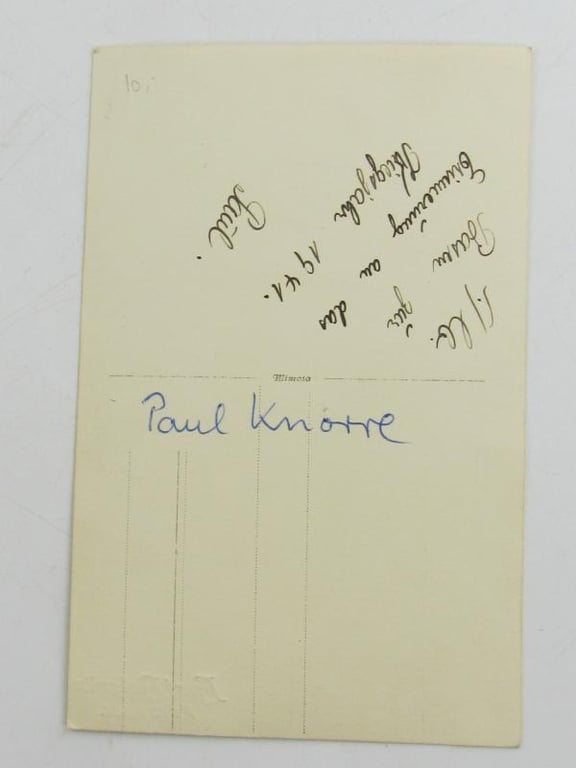 Portrait Photo of a Wehrmacht Officer