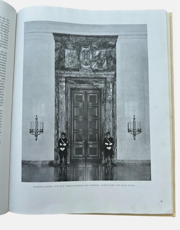Rare book: ‘Die Neue Reichskanzlei' (‘The New Reichs Chancellery')