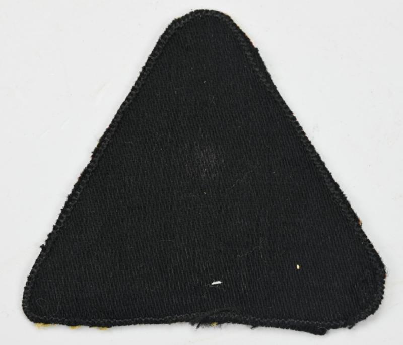 Dutch NSB-WA Sleeve Patch