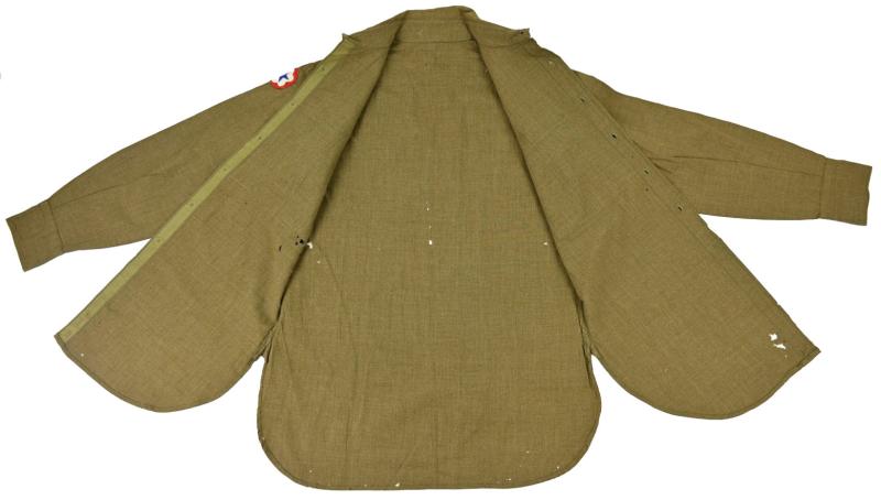 US WW2 Service Company Wool Shirt