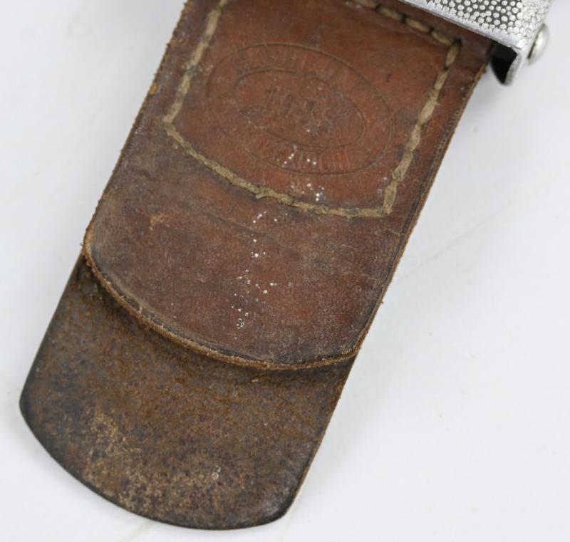 German WH Beltbuckle 1938