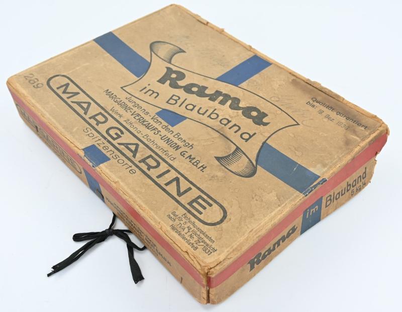German Third Reich Era Butter Box