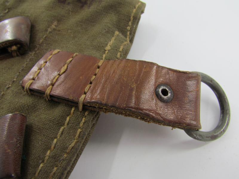 Rare Green gfg Made MP38 u. MP40 Magazine Pouch