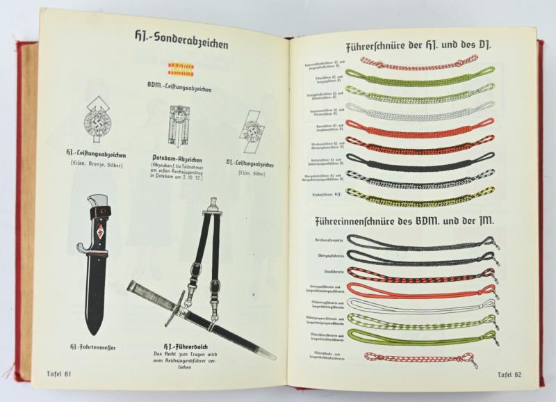 German NSDAP Organization Book 1937
