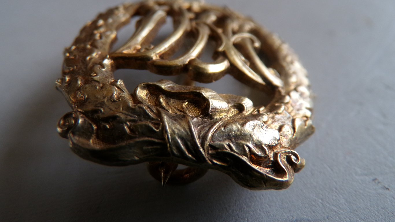 Deutsches Turn u Sportabz. 1919-1934 DRA in Gold