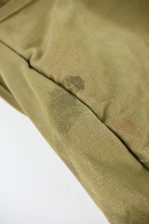 US WW2 Named 507th PIR Camo Musset Bag