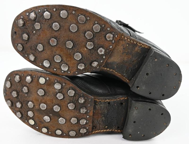 British WW2 Dispatch Rider Boots