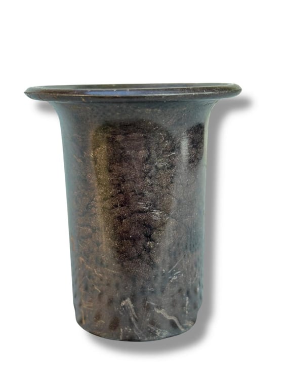 Chocolate Brown Bakelite Cup and Canteen