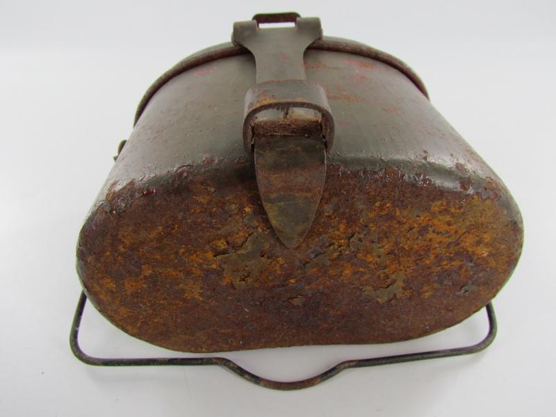M42 Mid War Steel MESS KIT. (Kochgeschirr 31) marked