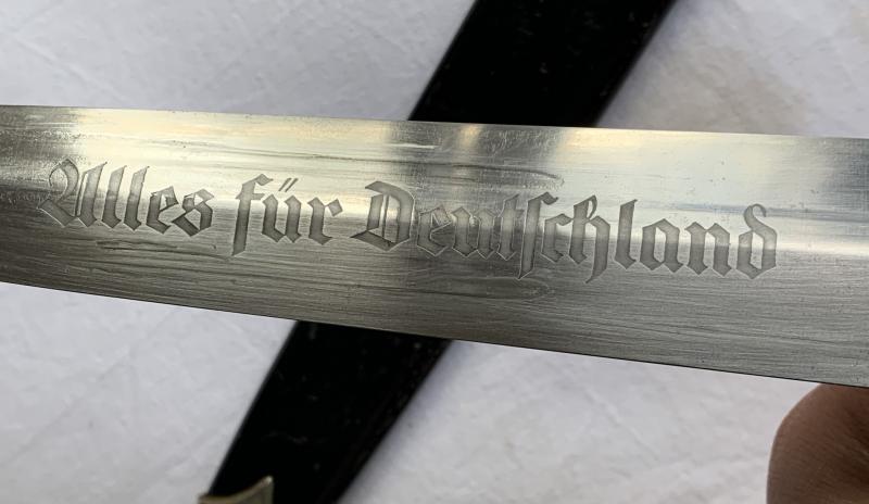 Early NSKK Dagger  -Puma-