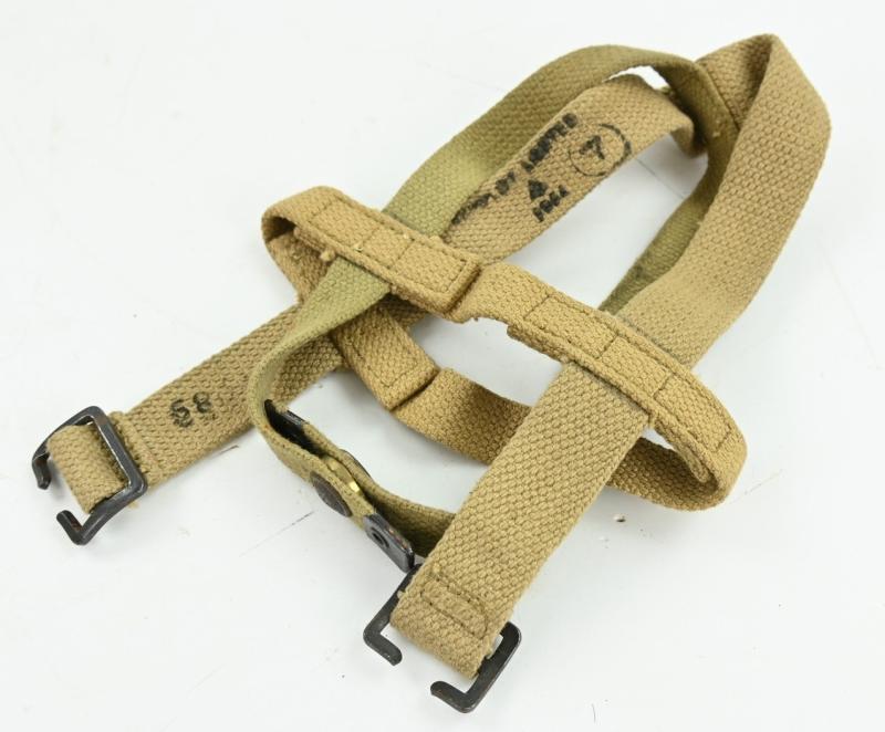 British WW2 Canteen Webbing set