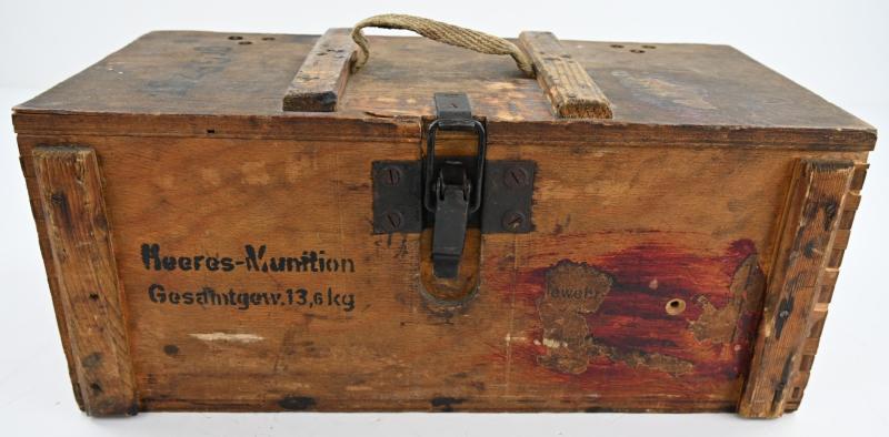 German WH Gewehr Grenade Ammo Box