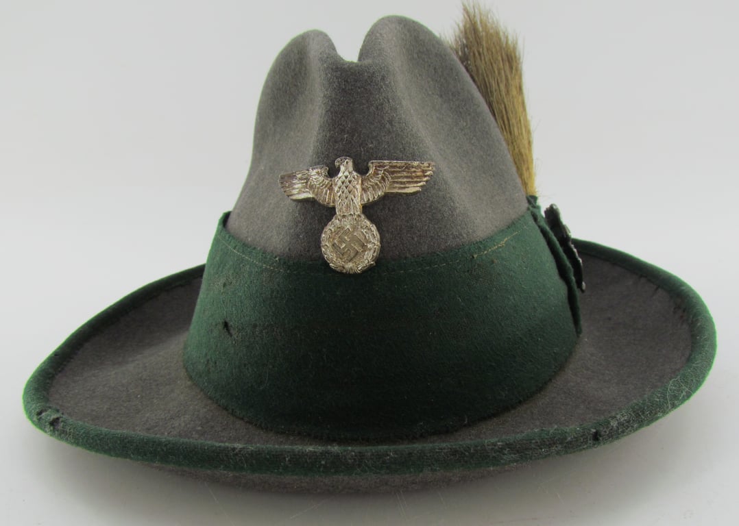 Third Reich Forestry (Forst) Fedora Hat