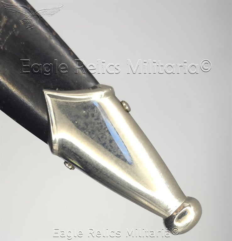 Black Painted Scabbard NSKK