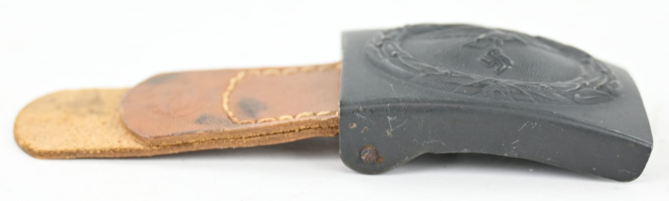 German LW Beltbuckle with Tab ''B. Haarmann''.