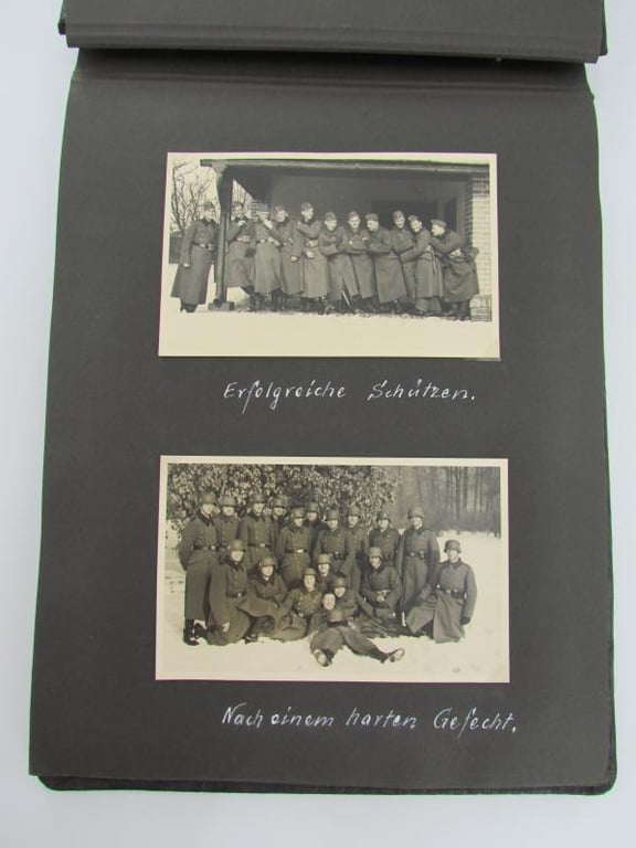 Wehrmacht. A Private Wartime Photo Album ,,Kriegserinnerungen"