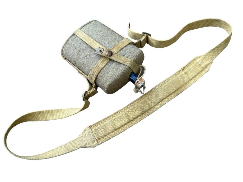 British WWII Canteen with Carrying Strap...1940