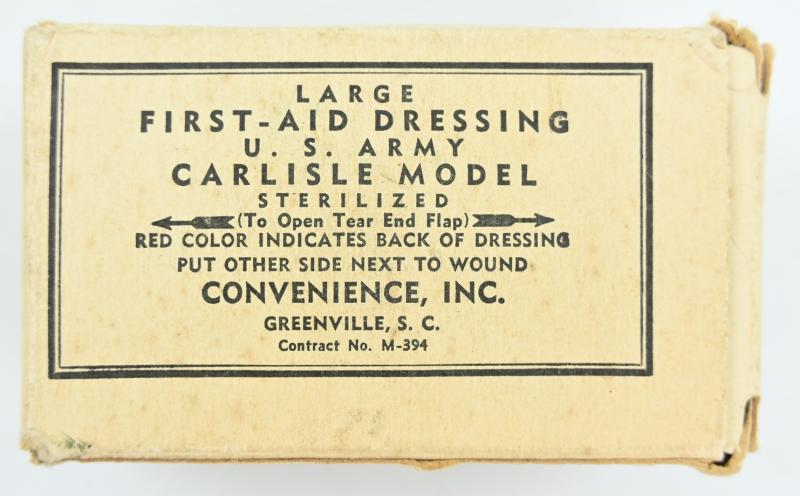 US WW2 Medical First Aid Dressing