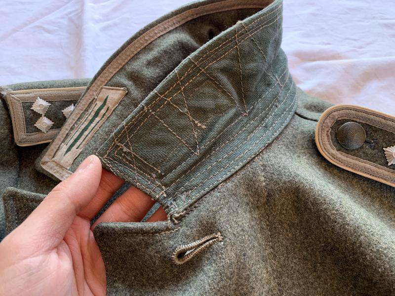 WH (Heer) Army Infantry Tunic -Feldbluse 1943-