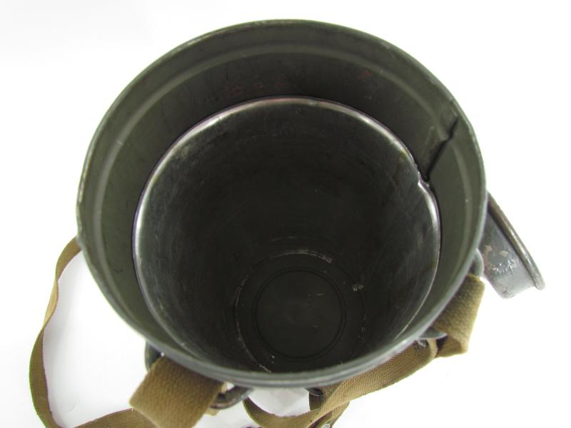 WH/SS Gasmask Cannister With M38 Gasmask and Filter