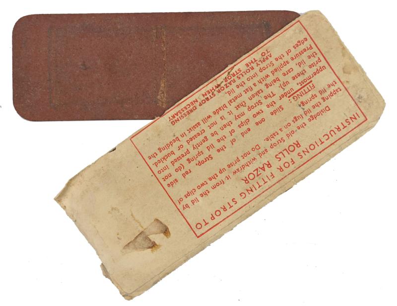 British WW2 Rolls Razor Strop