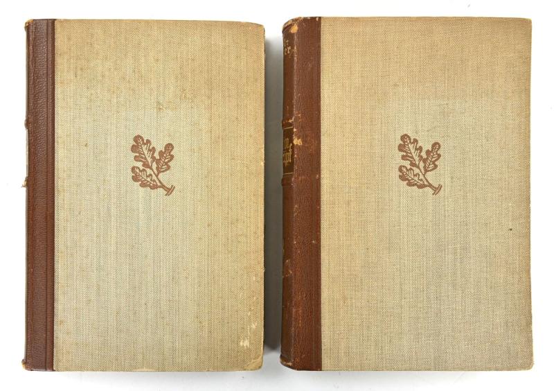 German Adolf Hitler Mein Kampf Book Set 1940