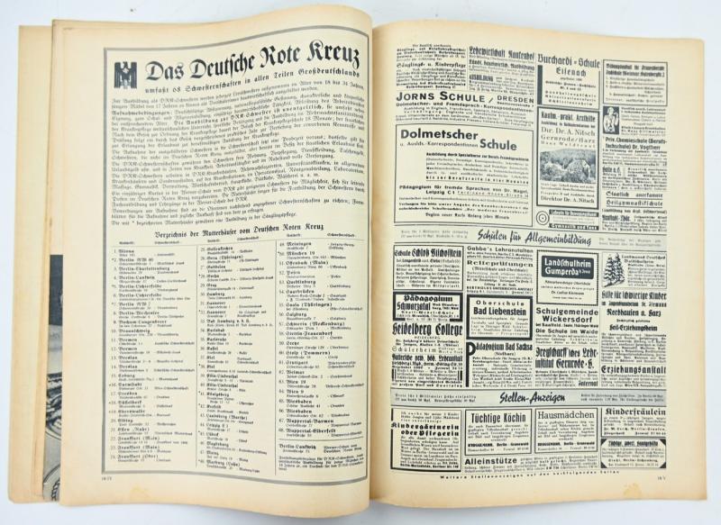 German Magazine 'Die Neue Gartenlaube' 1 May 1940