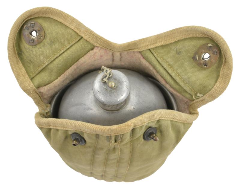US WW2 M-1910 Canteen British Made